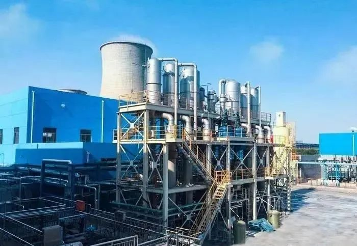 高含鹽化工廢水“零排放”關鍵技術介紹